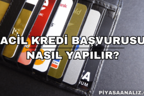 Acil Kredi Başvurusu Nasıl Yapılır?
