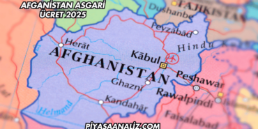 Afganistan Asgari Ücret 2025