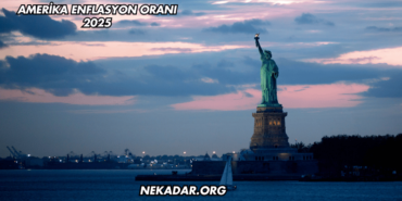 Amerika Enflasyon Oranı 2025