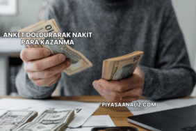 Anket Doldurarak Nakit Para Kazanma