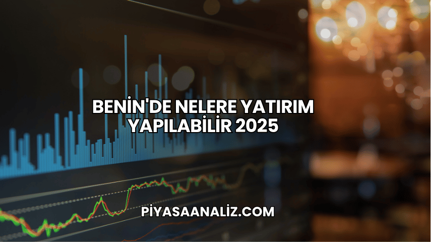 Benin'de Nelere Yatırım Yapılabilir 2025