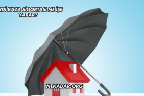 Ferdi Kaza Sigortası Ne İşe Yarar?