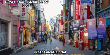 Güney Kore İşsizlik Oranı 2025