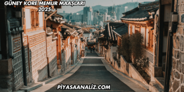 Güney Kore Memur Maaşları 2025