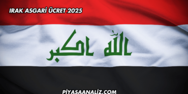 Irak Asgari Ücret 2025