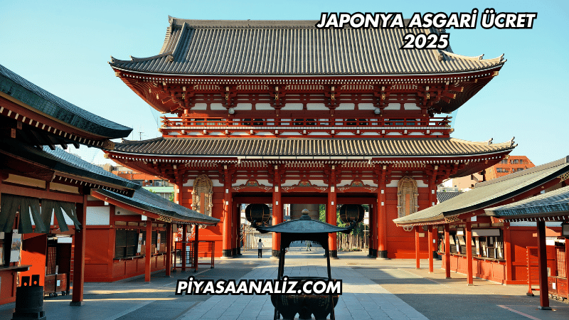 Japonya Asgari Ücret 2025