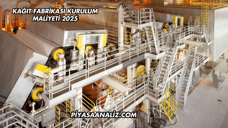 Kağıt Fabrikası Kurulum Maliyeti 2025