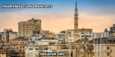Mısır Enflasyon Oranı 2025