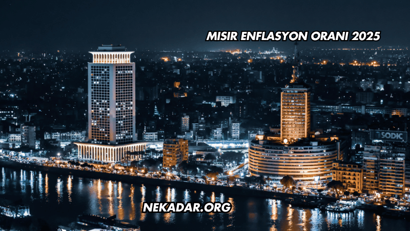 Mısır Enflasyon Oranı 2025