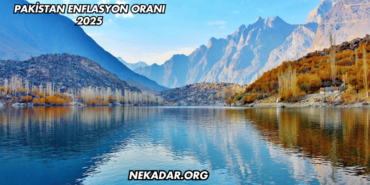 Pakistan Enflasyon Oranı 2025