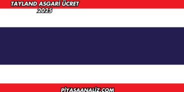 Tayland Asgari Ücret 2025