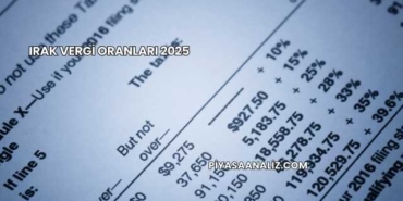 Irak Vergi Oranları 2025
