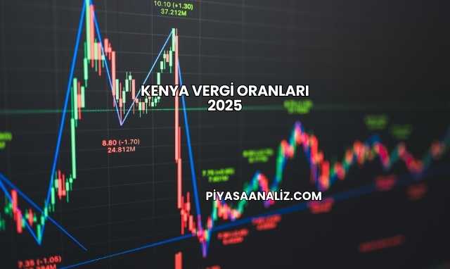 Kenya Vergi Oranları 2025