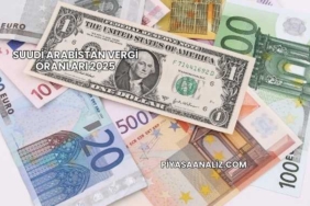 Suudi Arabistan Vergi Oranları 2025