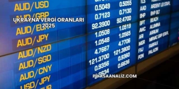 Ukrayna Vergi Oranları 2025
