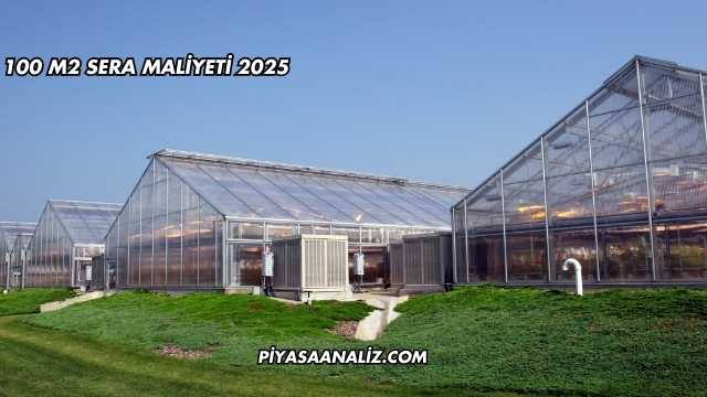 100 M2 Sera Maliyeti 2025