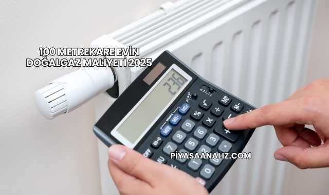 100 Metrekare Evin Doğalgaz Maliyeti 2025