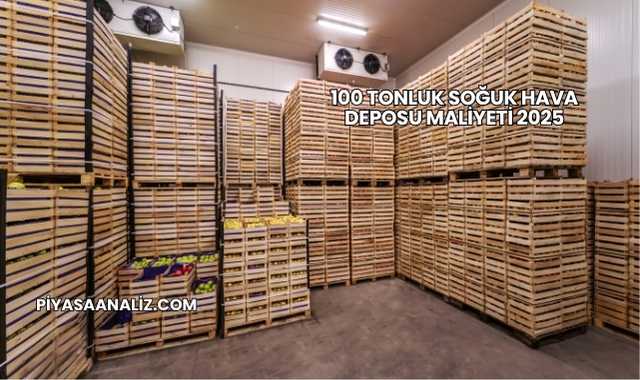 100 Tonluk Soğuk Hava Deposu Maliyeti 2025