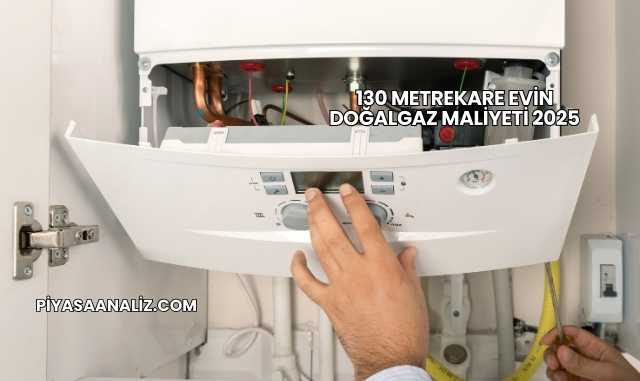 130 Metrekare Evin Doğalgaz Maliyeti 2025