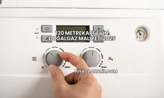 130 Metrekare Evin Doğalgaz Maliyeti 2025