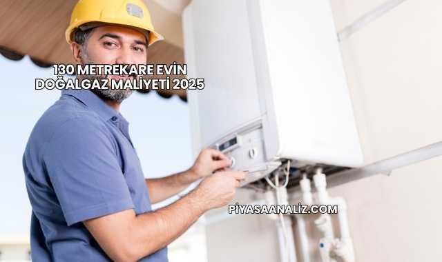 130 Metrekare Evin Doğalgaz Maliyeti 2025