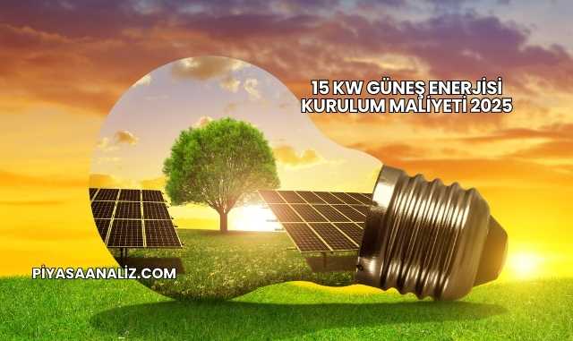 15 Kw Güneş Enerjisi Kurulum Maliyeti 2025