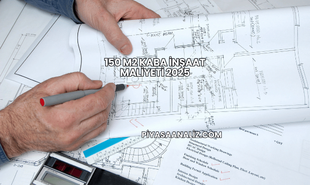 150 m2 Kaba İnşaat Maliyeti 2025