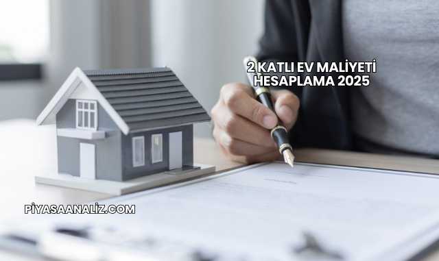 2 Katlı Ev Maliyeti Hesaplama 2025