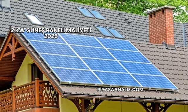 2 kW Güneş Paneli Maliyeti 2025
