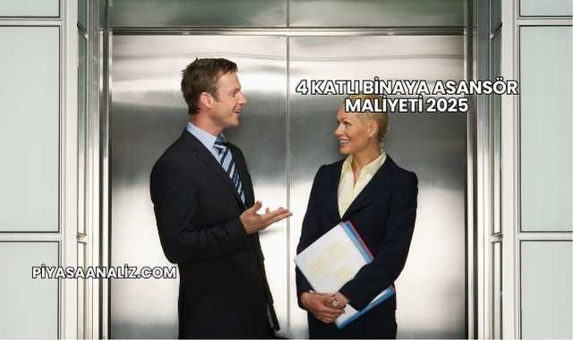 4 Katlı Binaya Asansör Maliyeti 2025