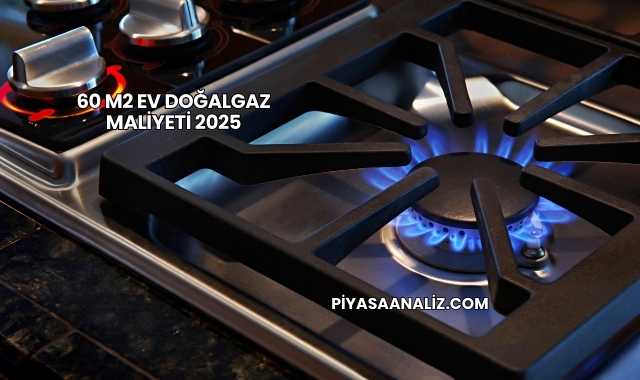 60 m2 Ev Doğalgaz Maliyeti 2025