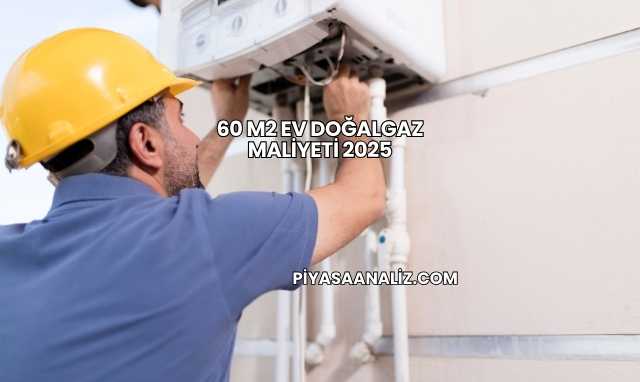 60 m2 Ev Doğalgaz Maliyeti 2025