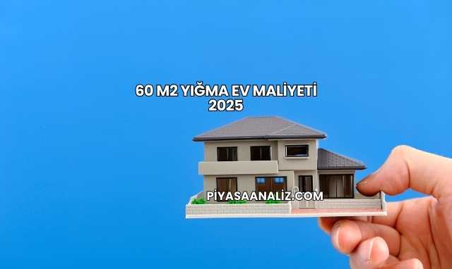 60 m2 Yığma Ev Maliyeti 2025