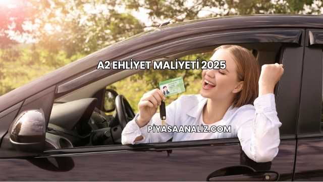 A2 Ehliyet Maliyeti 2025