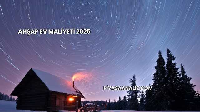 Ahşap Ev Maliyeti 2025
