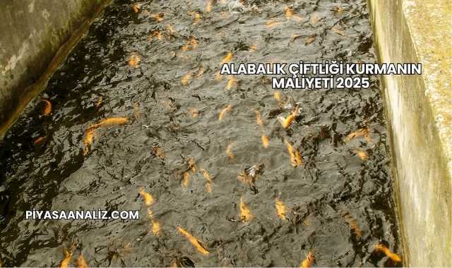 Alabalık Çiftliği Kurmanın Maliyeti 2025