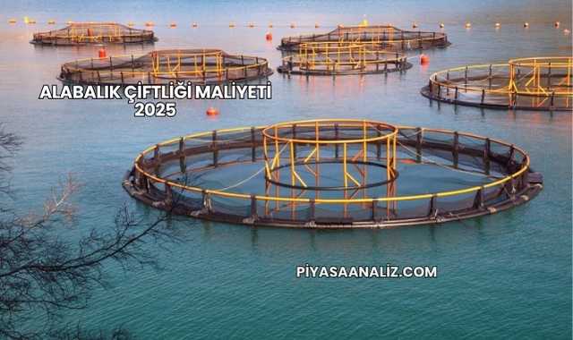 Alabalık Çiftliği Maliyeti 2025