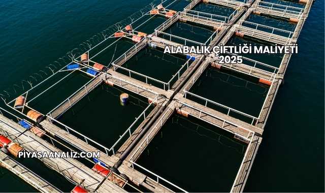 Alabalık Çiftliği Maliyeti 2025