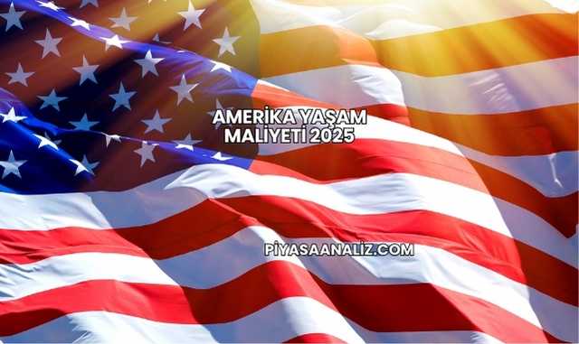 Amerika Yaşam Maliyeti 2025