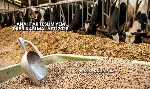 Anahtar Teslim Yem Fabrikası Maliyeti 2025