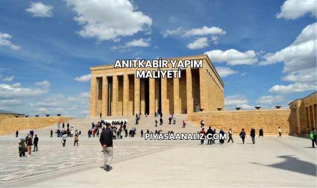 Anıtkabir Yapım Maliyeti