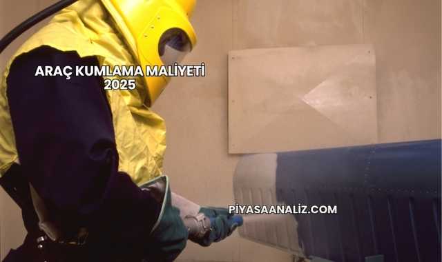 Araç Kumlama Maliyeti 2025