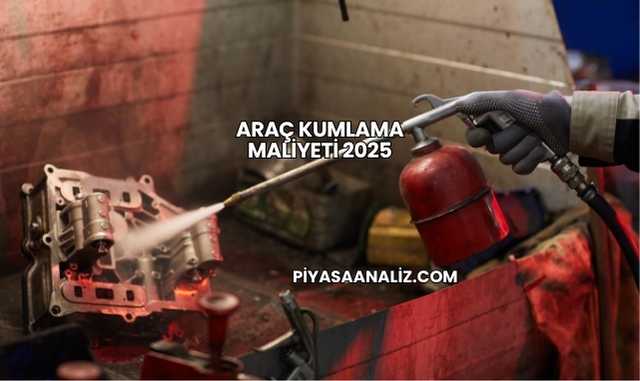 Araç Kumlama Maliyeti 2025