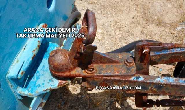 Araca Çeki Demiri Taktırma Maliyeti 2025
