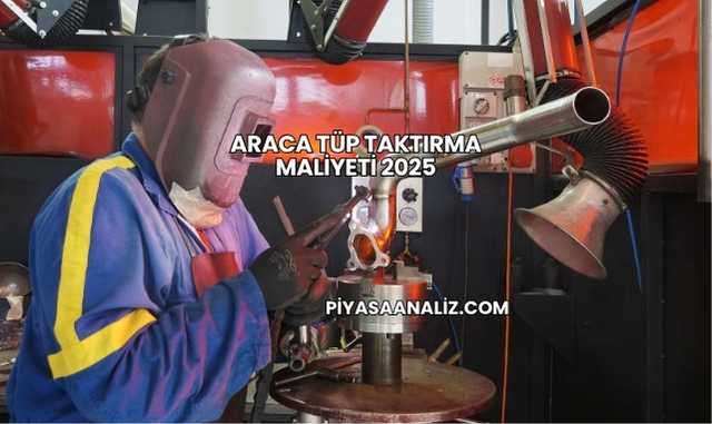 Araca Tüp Taktırma Maliyeti 2025