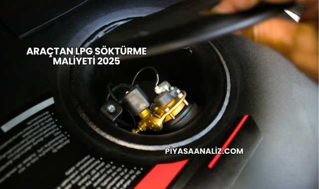 Araçtan LPG Söktürme Maliyeti 2025