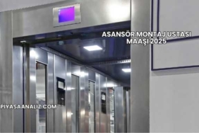 Asansör Montaj Ustası Maaşı 2025