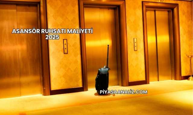Asansör Ruhsatı Maliyeti 2025