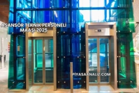 Asansör Teknik Personeli Maaşı 2025