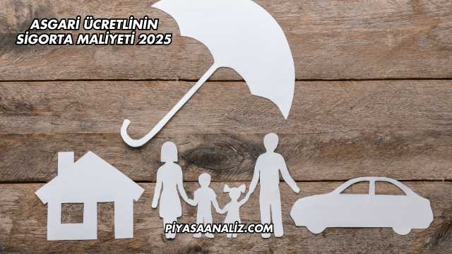 Asgari Ücretlinin Sigorta Maliyeti 2025
